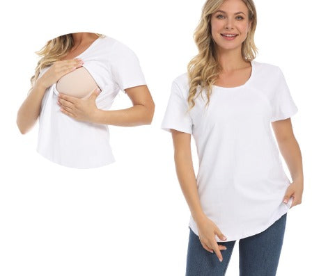 MAMA Got Errands Tee - Nursing & Breastfeeding T-Shirt | MAMA JUiiCe