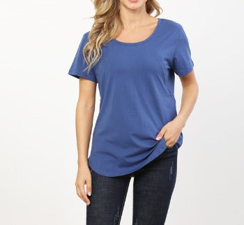 MAMA Got Errands Tee - Nursing & Breastfeeding T-Shirt | MAMA JUiiCe