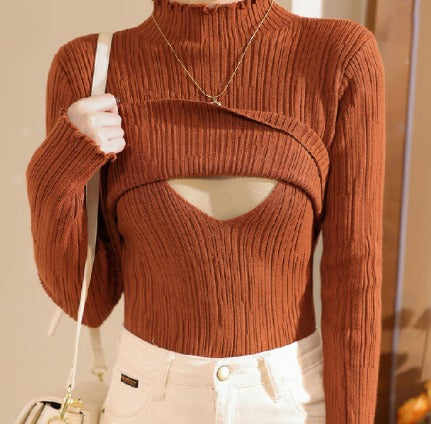 Chic MAMA Sweater - Stylish Nursing & Breastfeeding Top | MAMA JUiiCe